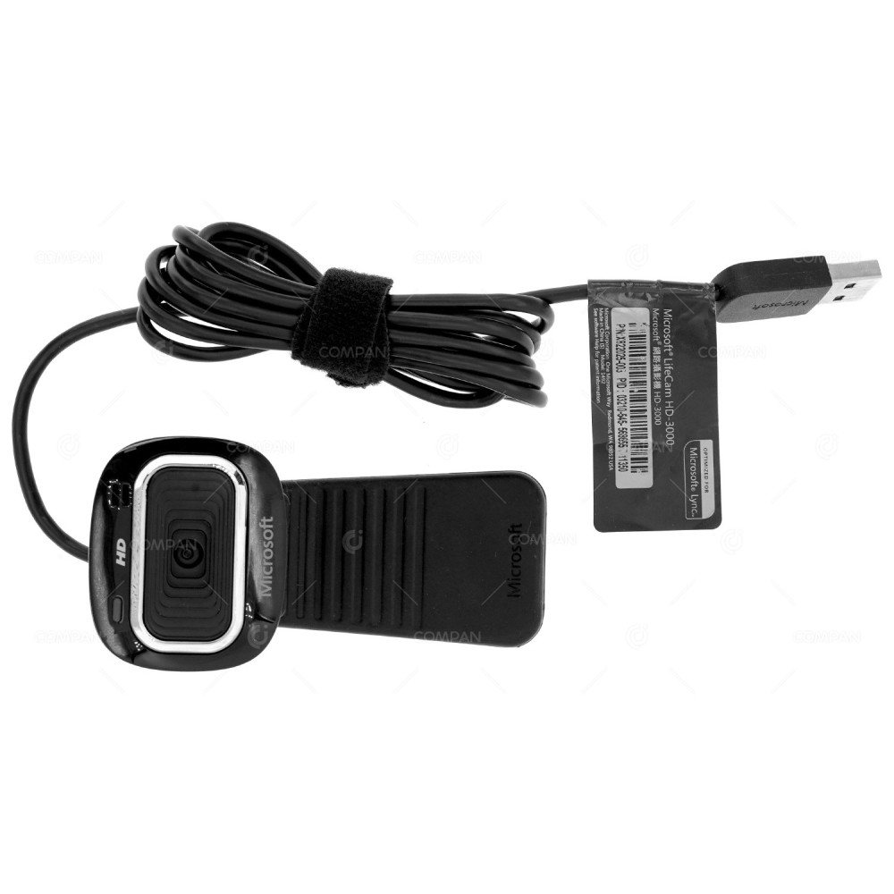 X822025-003  MICROSOFT LIFECAM HD-3000 720P HD WEB CAMERA